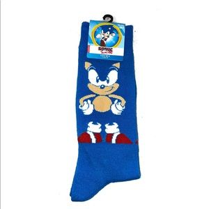 Sonic the hedgehog crew socks. Men’s size 6-12